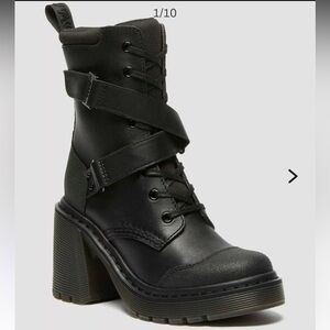 Dr. Martens Chesney Tech Ankle Boots NWOB